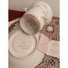TAZZA DA COLLEZIONE FIORI DI PESCO