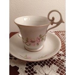 TAZZA DA COLLEZIONE FIORI DI PESCO