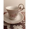 TAZZA DA COLLEZIONE FIORI DI PESCO