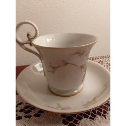 TAZZA DA COLLEZIONE FIORI DI PESCO