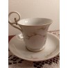 TAZZA DA COLLEZIONE FIORI DI PESCO