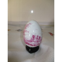 UOVO FABERGE' PAESAGGIO PORPORA