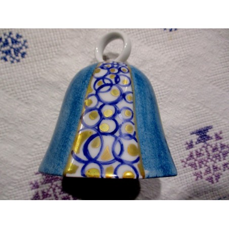 CAMPANA ORO BLU