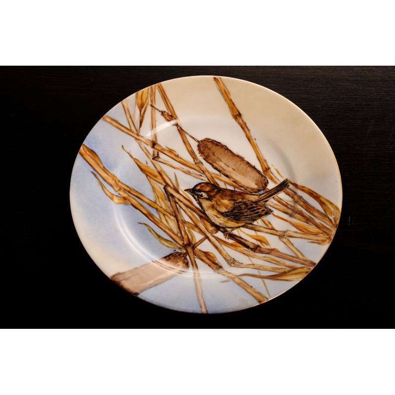 PIATTO UCCELLINO STAGNO