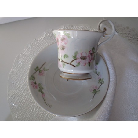 TAZZA DA COLLEZIONE FIORI DI PESCO